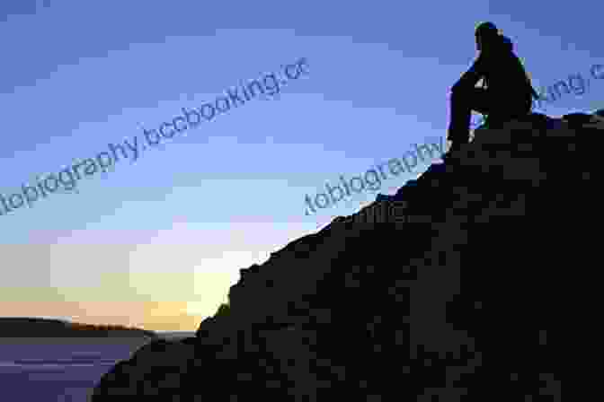 The Author Sitting On A Rock Overlooking A Vast And Beautiful Landscape Medicine Rock: A Journey Of Vision And Healing