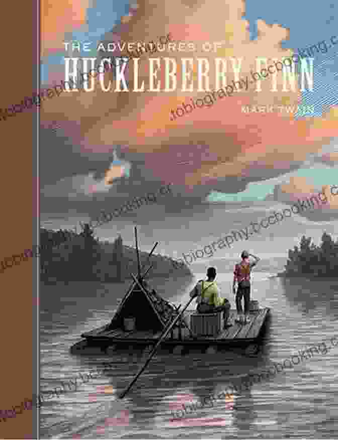 The Cover Of The Adventures Of Huckleberry Finn By Mark Twain Adventures Of Huckleberry Finn By Mark Twain