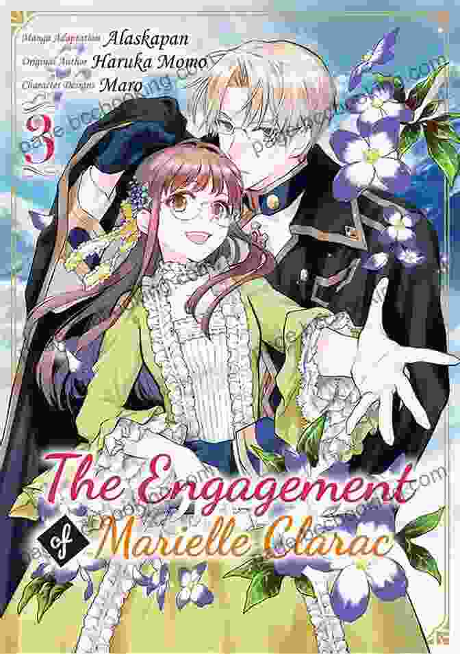 The Engagement Of Marielle Clarac Manga Volume Cover The Engagement Of Marielle Clarac (Manga) Volume 4