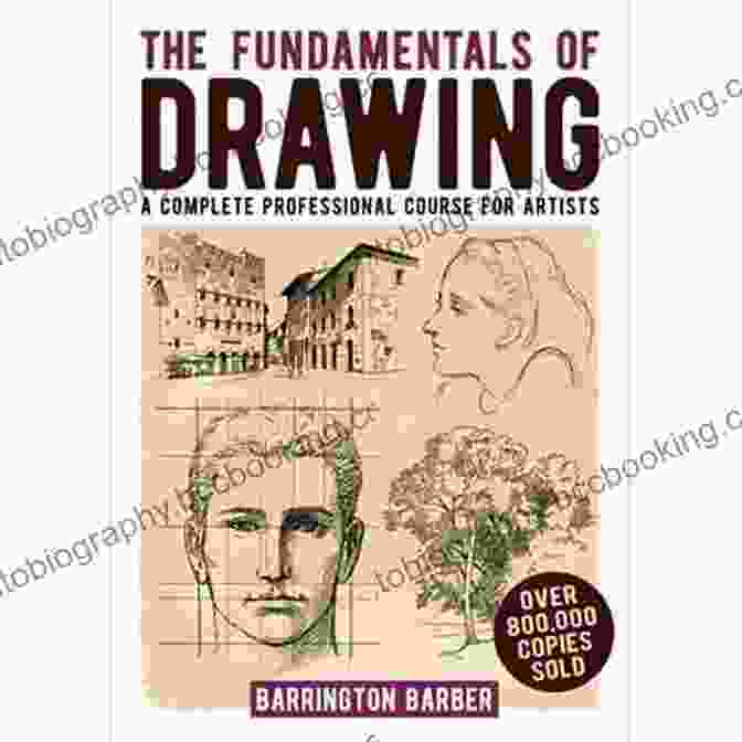 The Fundamentals Of Drawing Nudes Book Cover, Featuring A Detailed Nude Drawing Sketch The Fundamentals Of Drawing Nudes: A Practical Guide To Portraying The Human Figure