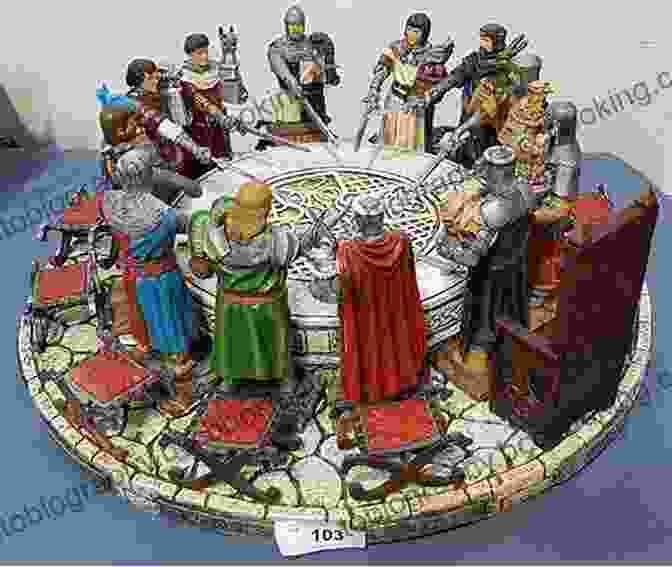 The Knights Of The Round Table In A Meeting Killing Kennedy: The End Of Camelot (Bill O Reilly S Killing Series)