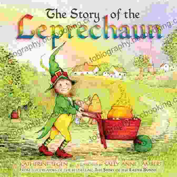 The Littlest Leprechaun Book Cover Featuring Shamrock The Leprechaun The Littlest Leprechaun (Littlest Series)