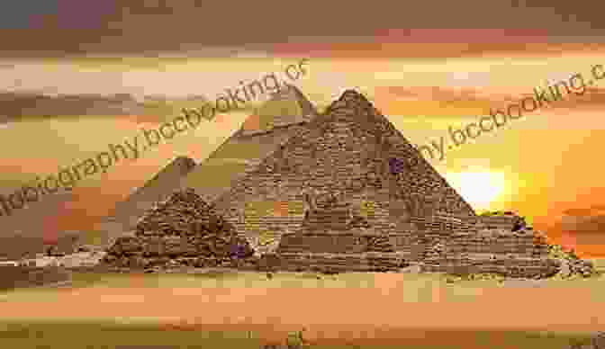 The Majestic Pyramids Of Giza, A Testament To Ancient Egyptian Architectural Prowess Red Land Black Land: Daily Life In Ancient Egypt