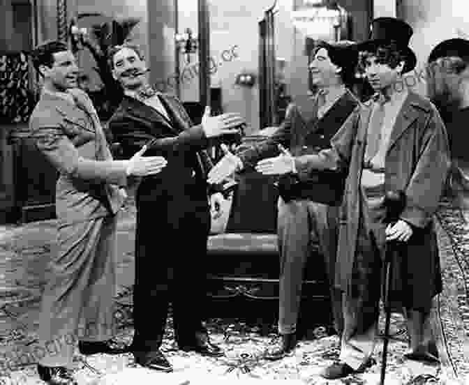 The Marx Brothers In A Publicity Photo Son Of Harpo Speaks (Applause Books)