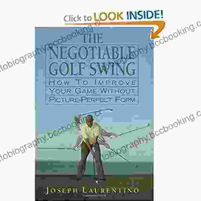 The Negotiable Golf Swing Book Cover The Negotiable Golf Swing Brandon Sneed