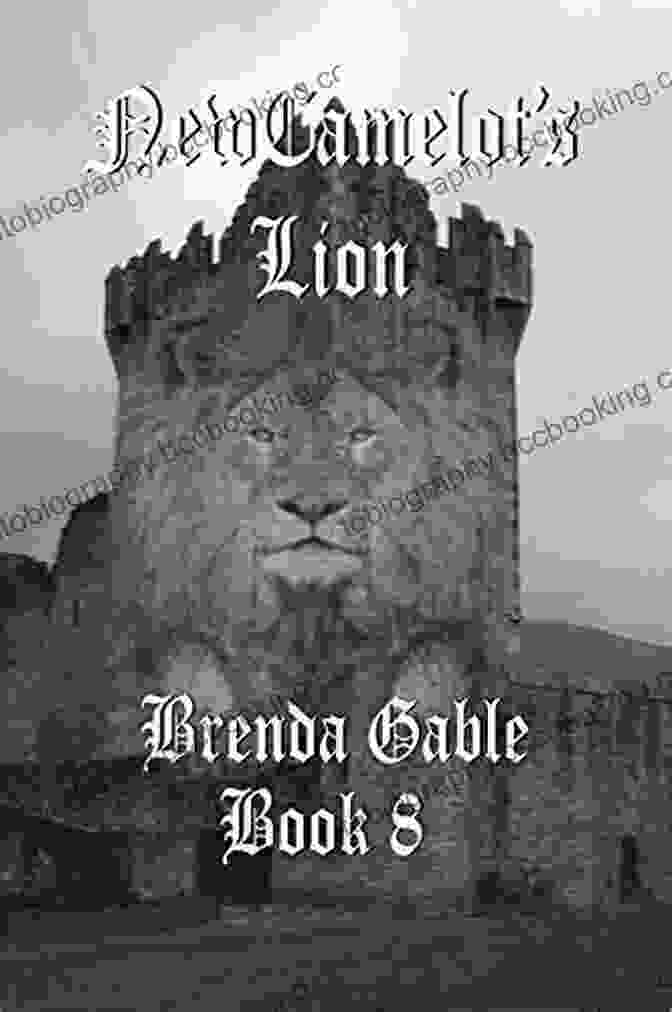 The New Camelot Lion Tales Book Cover New Camelot S Lion (Tales Of New Camelot 8)