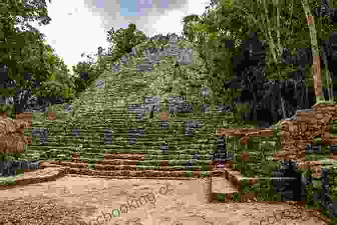 The Nohoch Mul Pyramid At Coba Yucatan The Maya Ruins