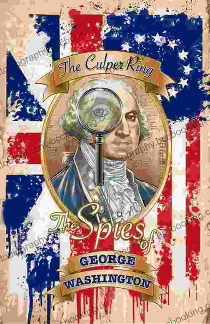 The President's Shadow Book Cover With A Portrait Of George Washington And The Culper Ring Logo The President S Shadow (The Culper Ring 3)