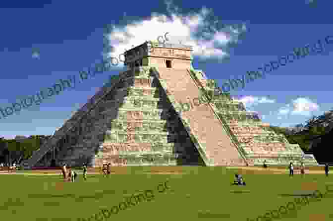 The Pyramid Of Kukulcan At Chichen Itza Yucatan The Maya Ruins