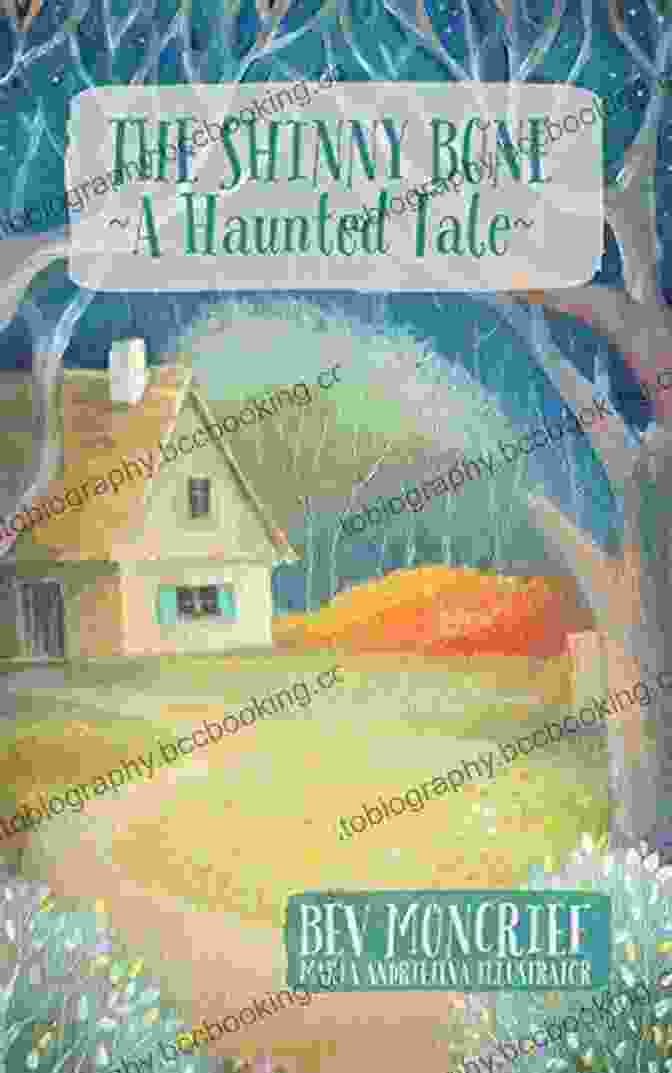 The Shinny Bone Haunted Tale Book Cover, Featuring A Dimly Lit Room With A Mysterious Figure Looming In The Background The Shinny Bone: A Haunted Tale