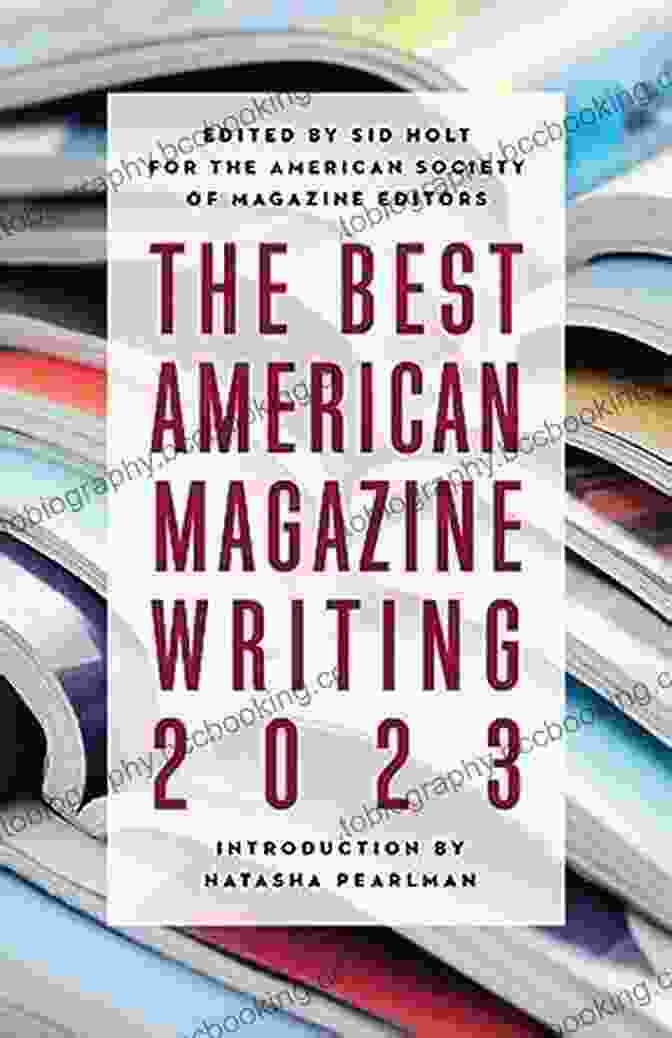 The Striking Cover Of 'The Best American Magazine Writing 2024,' Featuring An Abstract Design In Vibrant Colors That Captures The Essence Of The Book's Diverse And Thought Provoking Content The Best American Magazine Writing 2024