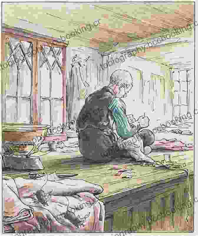 The Tailor Of Gloucester Hard At Work The Tale Of Peter Rabbit: The Original And Authorized Edition (Beatrix Potter Originals 1)