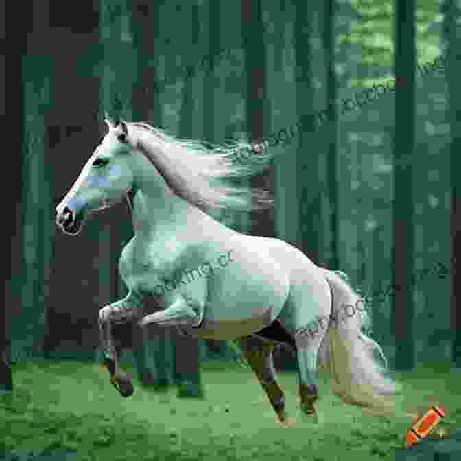 The White Horse King Book Cover: A Striking Image Of A White Horse Galloping Through A Lush Green Meadow, With A Medieval Castle In The Background The White Horse King: The Life Of Alfred The Great