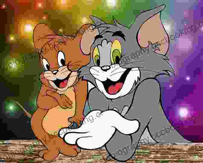Tom And Jerry Posing Together In A Friendly Moment This Is Not A Piece Of Cheese (Tom And Jerry)