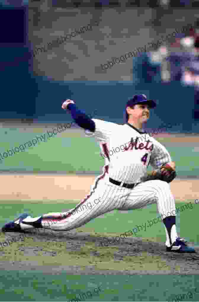 Tom Seaver Pitching For The New York Mets Tom Seaver: A Terrific Life