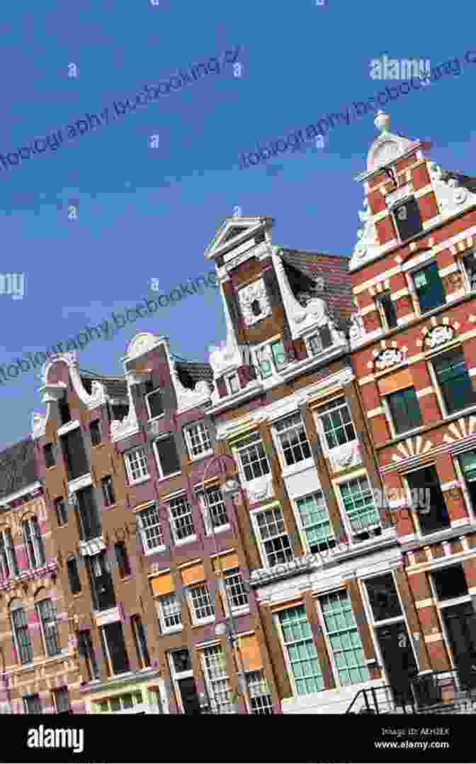 Traditional Gabled Houses Lining The Picturesque Canals Of Amsterdam The Rhine: Following Europe S Greatest River From Amsterdam To The Alps