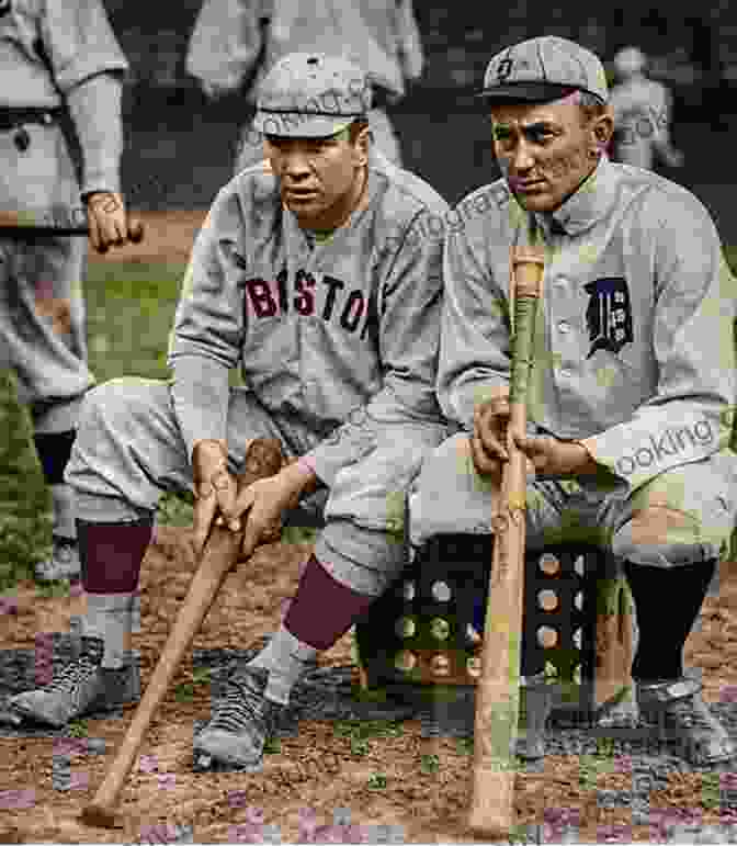 Tris Speaker In A Boston Red Sox Uniform Red Sox By The Numbers: A Complete Team History Of The Boston Red Sox By Uniform Number