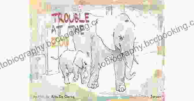 Trouble At The Zoo Book Cover Featuring A Dark Zoo Setting Under Moonlight Trouble At The Zoo: A Bindi Irwin Adventure (Bindi S Wildlife Adventures 1)