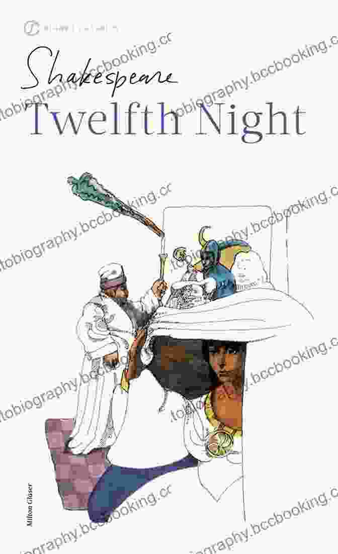 Twelfth Night Book Cover Featuring A Group Of Characters In Elizabethan Costumes Twelfth Night (Shakespeare Stories) Becca Lee Gardner