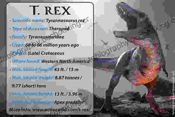 Tyrannosaurus Rex Dinosaurs (Amazing Pictures And Fun Facts About Dinosaurs)