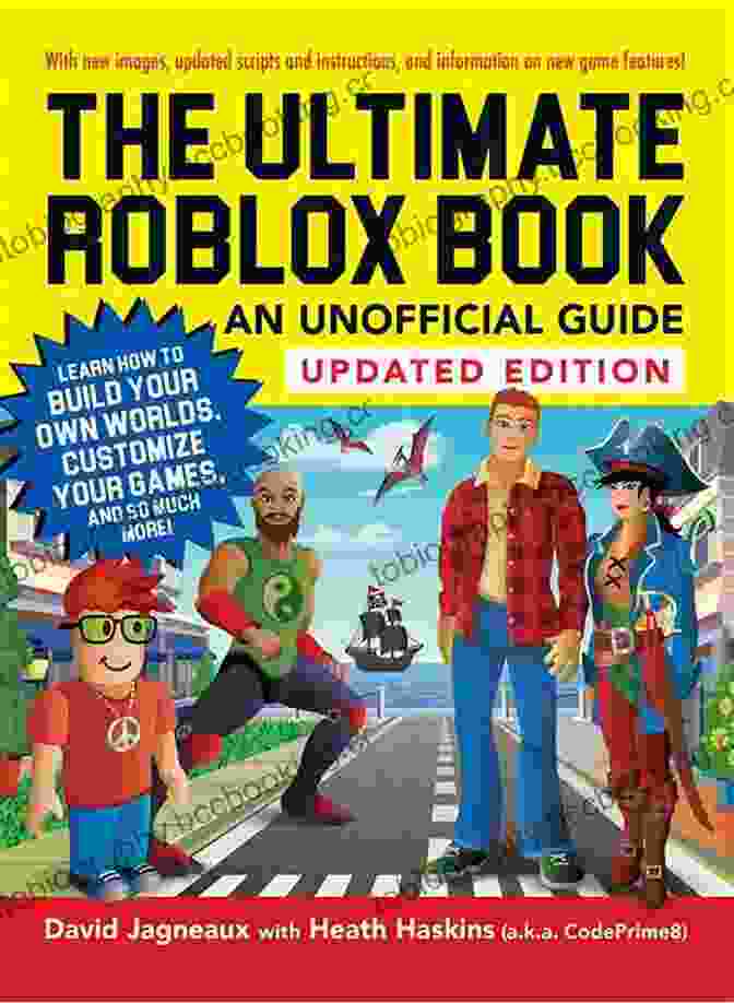 Unofficial Roblox Guide Book By Ben Povlow: Master Roblox Strategies And Enhance Your Gameplay Unofficial Roblox Guide 2 Ben Povlow