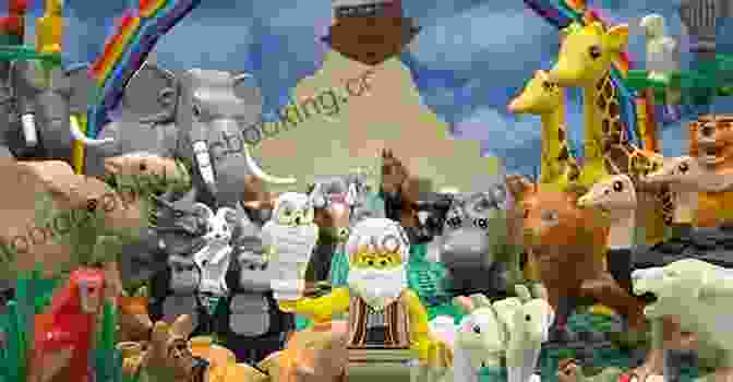 Visual Depiction Of The Creation Story From Brick Bible Presents The Brick Bible: A New Spin On The Old Testament (Brick Bible Presents)