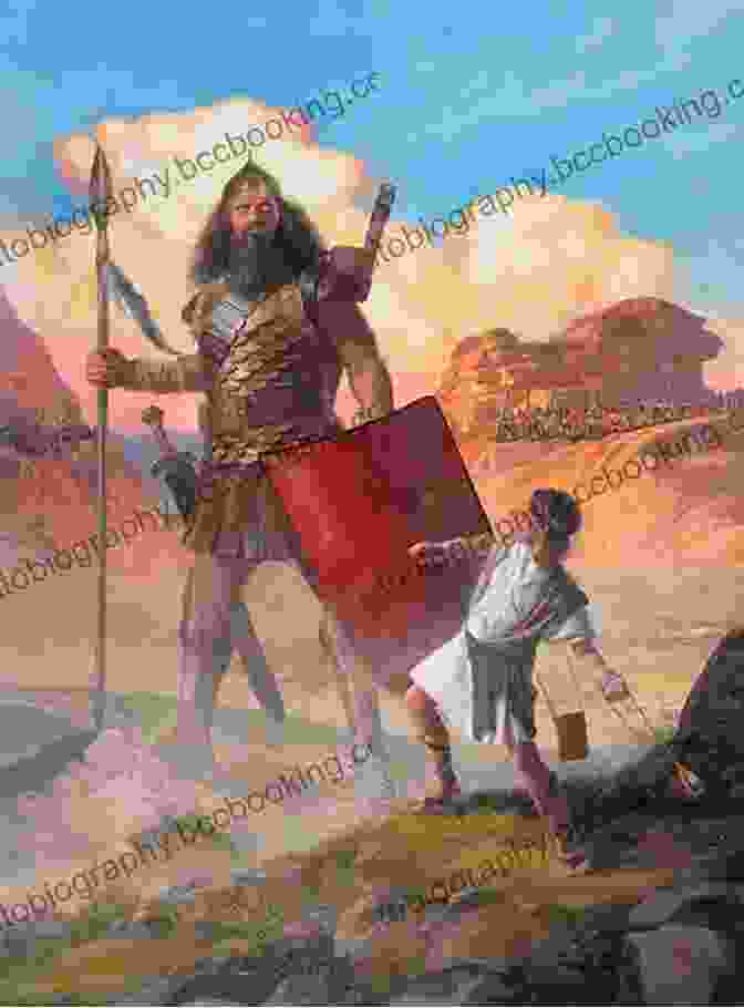 Visually Captivating Depiction Of David And Goliath From Brick Bible Presents The Brick Bible: A New Spin On The Old Testament (Brick Bible Presents)