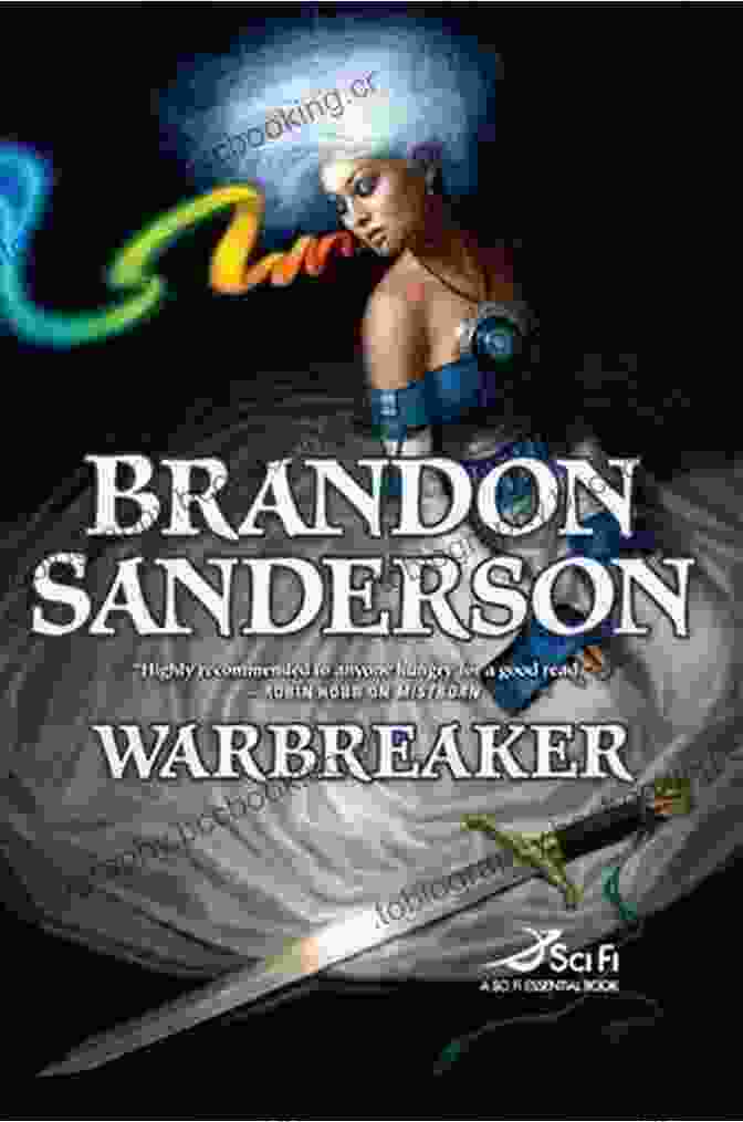 Warbreaker Book Cover By Brandon Sanderson Warbreaker Brandon Sanderson