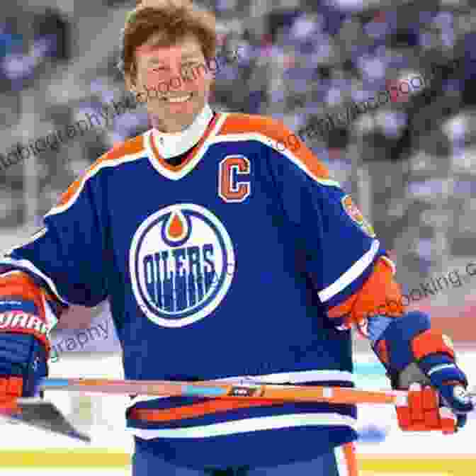 Wayne Gretzky, The Great One, Celebrates Another Goal The Great Of Ice Hockey: Interesting Facts And Sports Stories (Sports Trivia 1)