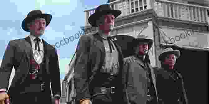 Western Bad Man Facing Off Against The Lawman In A Final Showdown Billy The Kid: The True Story Of A Western Bad Man