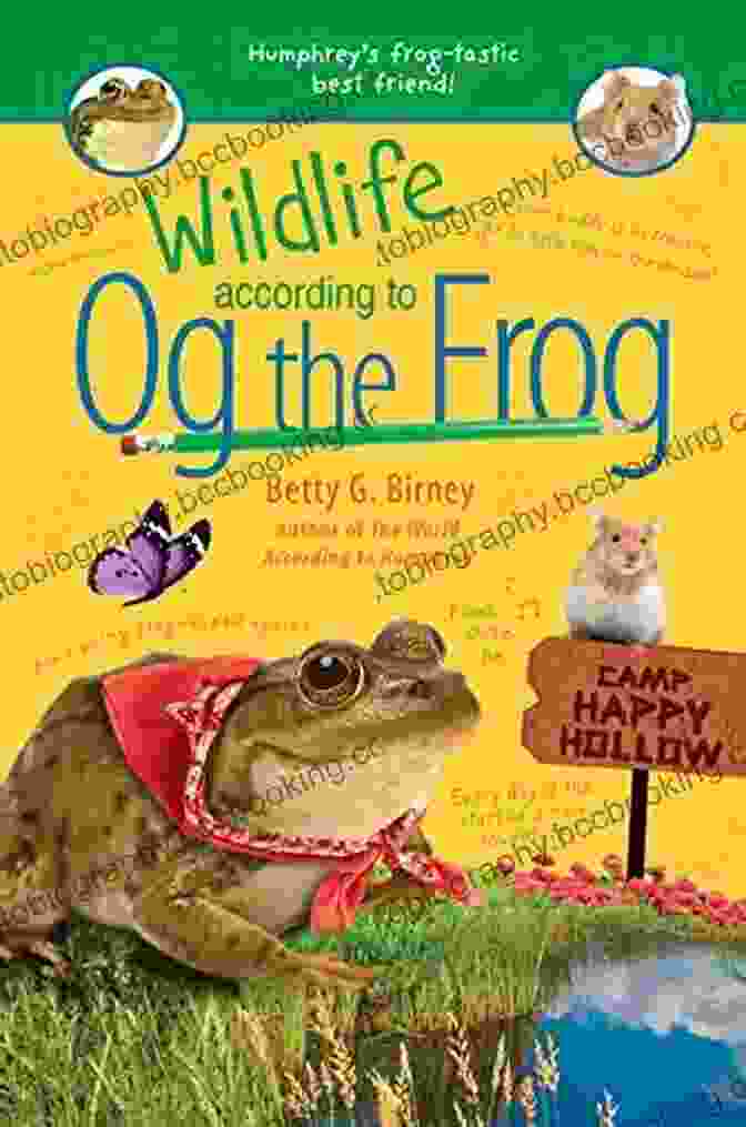 Wildlife According To Og The Frog Book Cover Wildlife According To Og The Frog