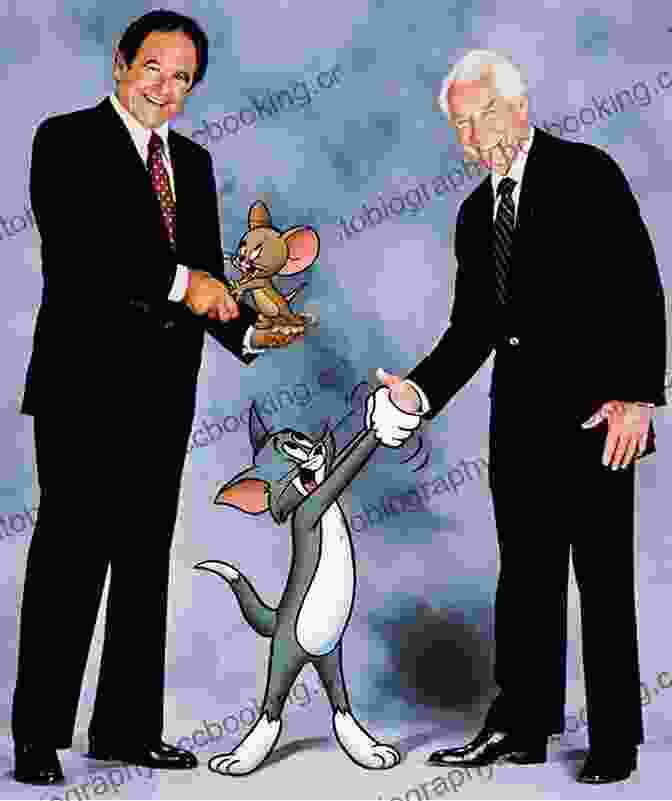 William Hanna And Joseph Barbera, The Creators Of Tom And Jerry This Is Not A Piece Of Cheese (Tom And Jerry)