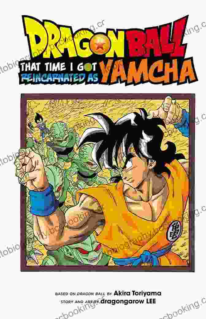 Yamcha, The Reincarnated Protagonist, Stands Defiantly With A Smirk On His Face. Dragon Ball: That Time I Got Reincarnated As Yamcha