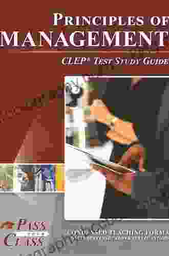 CLEP Principles Of Management With Online Practice Exams (CLEP Test Preparation)