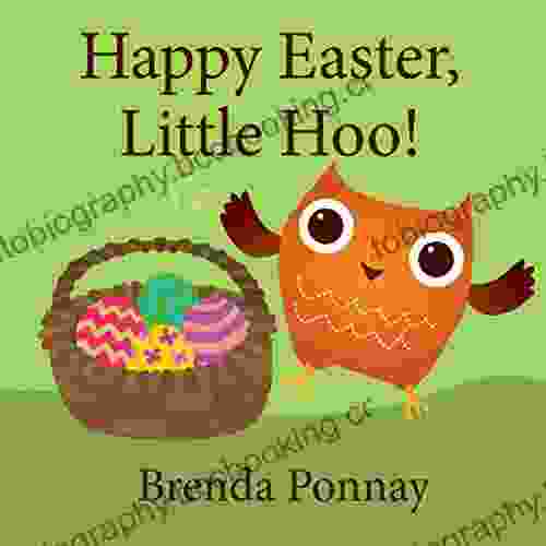 Happy Easter Little Hoo Brenda Ponnay