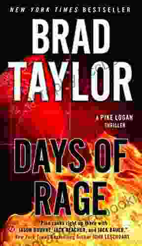 Days Of Rage (Pike Logan Thriller 6)
