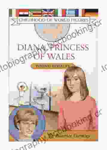 Diana Princess Of Wales: Young Royalty (Childhood Of World Figures)