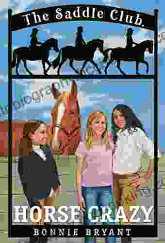 Horse Crazy (Saddle Club 1)