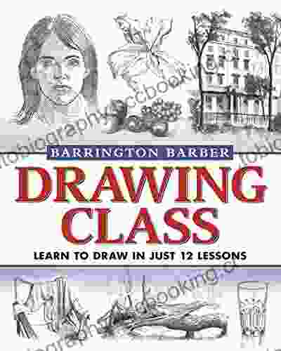 Drawing Class Barrington Barber