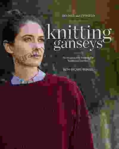 Knitting Ganseys: Techniques And Patterns For Traditional Sweaters