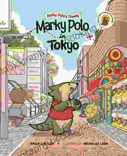 Marky Polo In Tokyo (Marky Polo Travels 1)