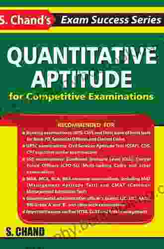 Quantitative Aptitude For Competitive Examination