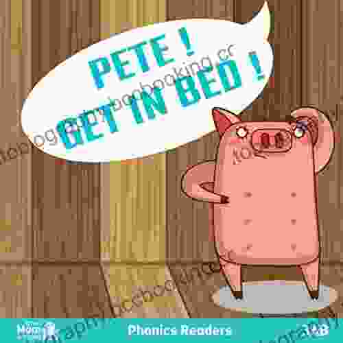 Pete Get In Bed : Phonics Readers VERY Short Children S Beginner Readers