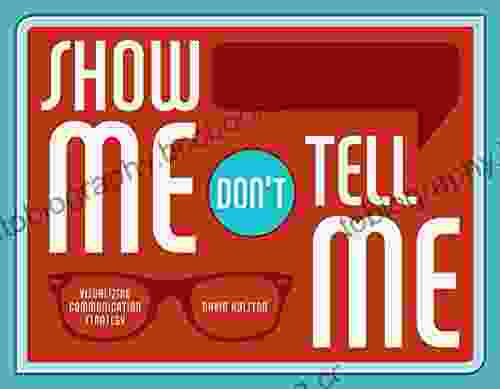 Show Me Don T Tell Me: Visualizing Communication Strategy
