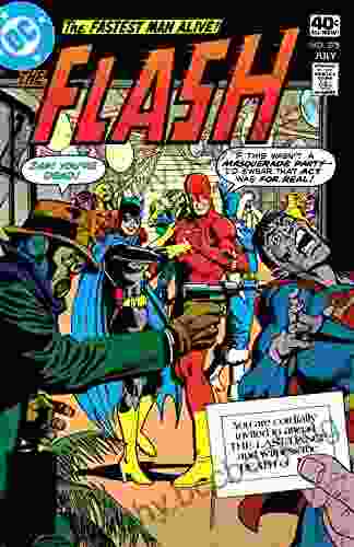 The Flash (1959 1985) #275 Brande Meschelle