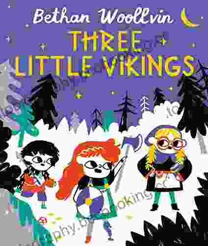 Three Little Vikings Bethan Woollvin