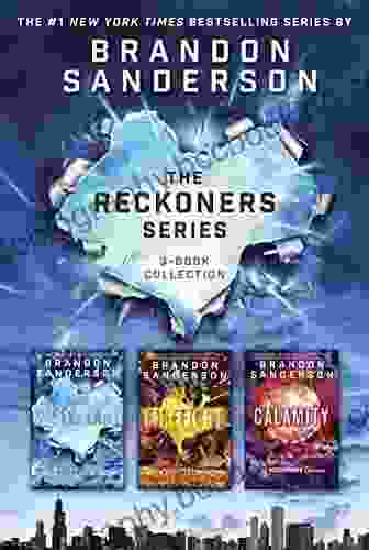 The Reckoners Series: Steelheart Firefight Calamity