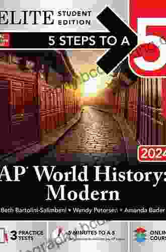 5 Steps To A 5: AP World History: Modern 2024 Elite Student Edition