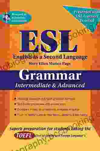 ESL Intermediate/Advanced Grammar (English As A Second Language Series)