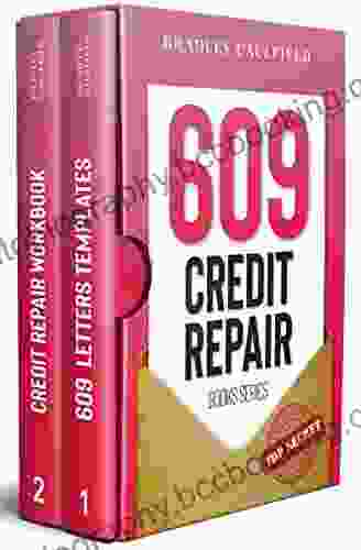609 Credit Repair Series: Template Letters Credit Repair Secrets Workbook